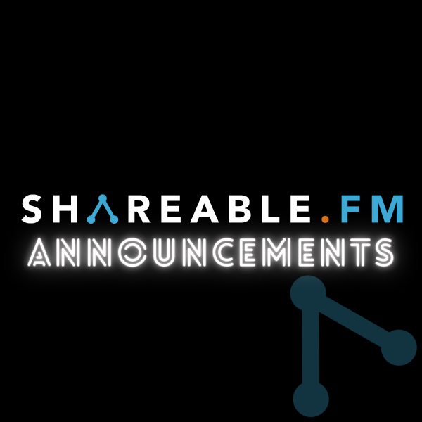 Shareable FM Announcements